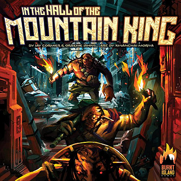 In the Hall of the Mountain King Retail Base Game