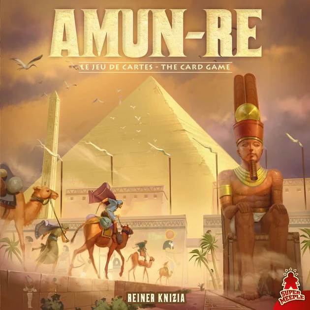 Amun-Re: The Card Game image