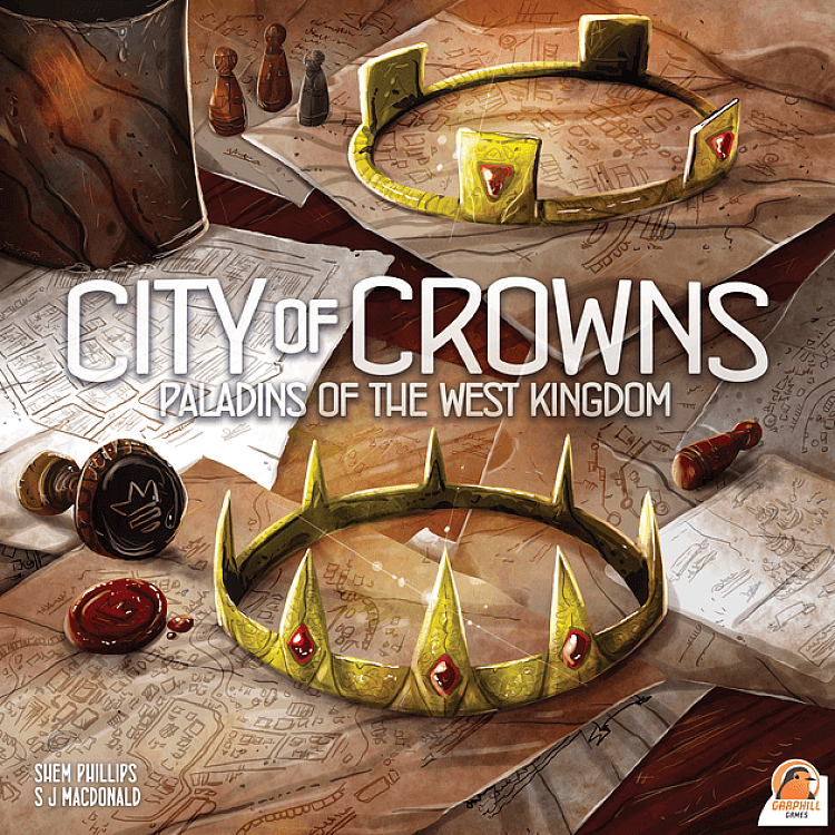 Paladins of the West Kingdom: City of Crowns image