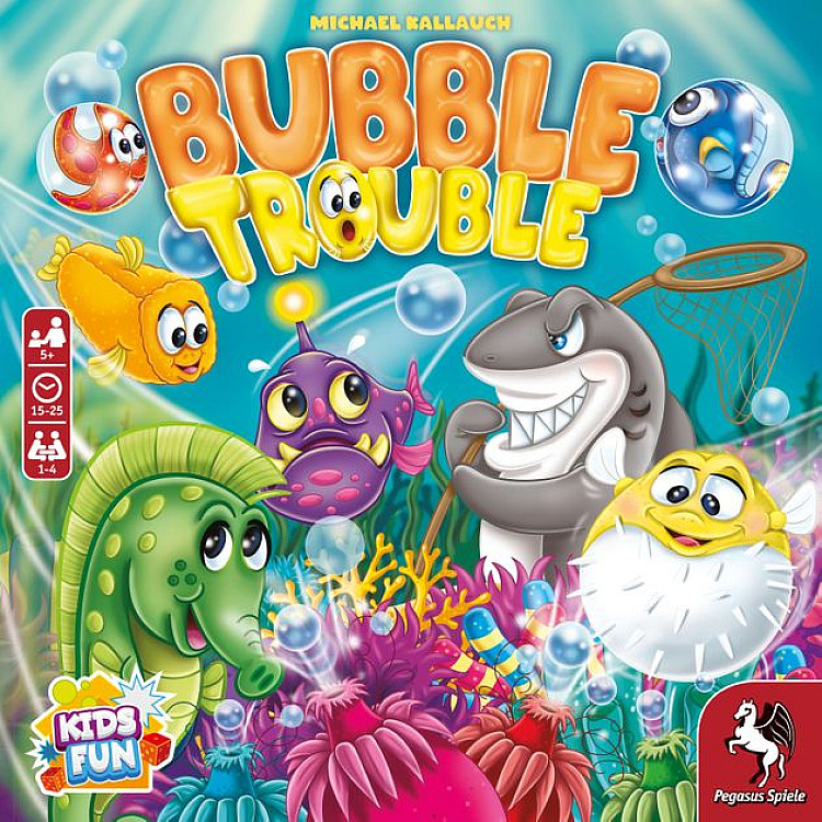 Bubble Trouble image