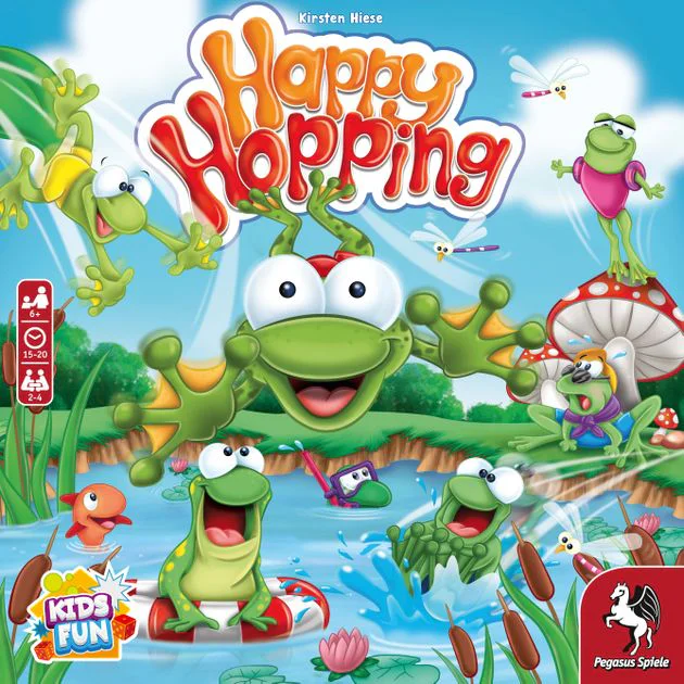 Happy Hopping image
