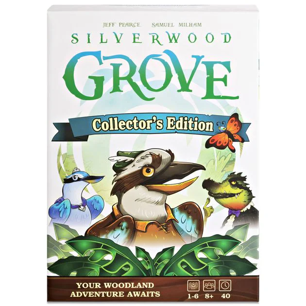 Silverwood Grove On demand, Imported Games, All Products image