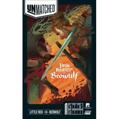 IELLO - Unmatched: Little Red Riding Hood vs. Beowulf image