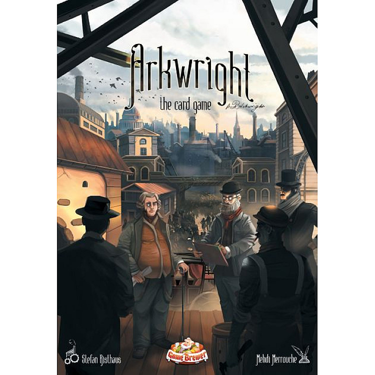 Arkwright: The Card Game image