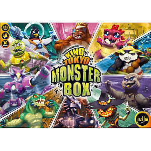 King of Tokyo: Monster Box