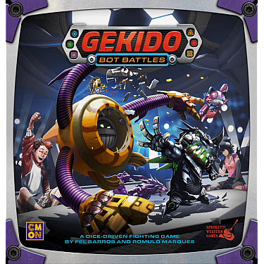 Gekido: Bot Battles