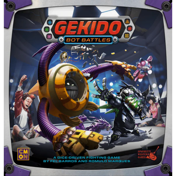 Gekido: Bot Battles Imported Games, All Products image