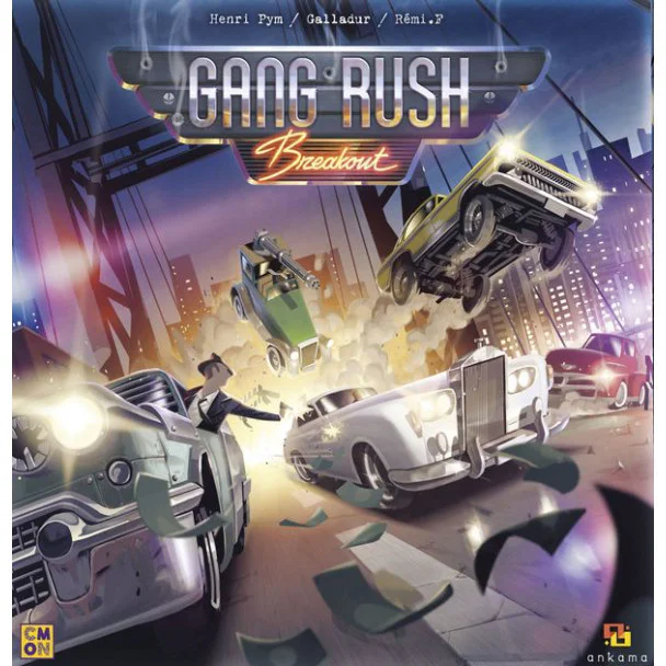 Gang Rush Breakout On demand, All Products image