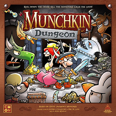 Munchkin Dungeon