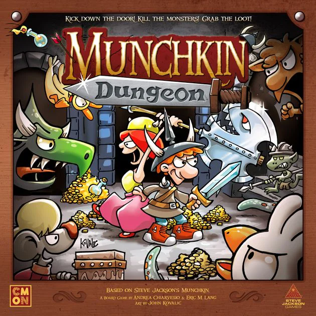 Munchkin Dungeon Imported Games, All Products image