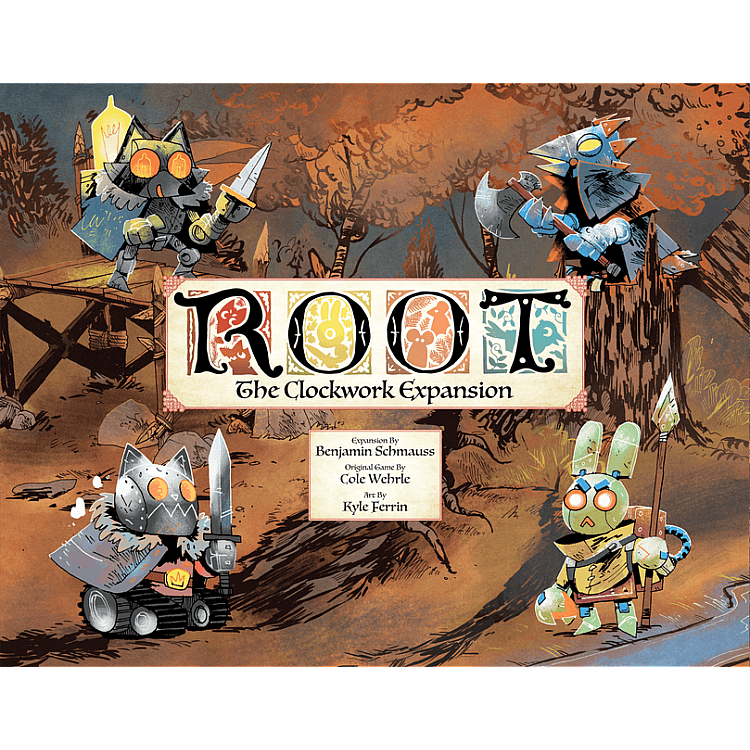 Root: The Clockwork Expansion image