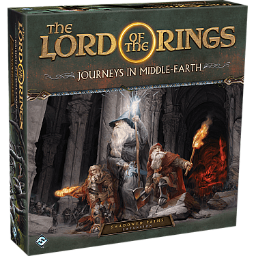 The Lord of the Rings: Journeys in Middle-earth – Shadowed Paths Expansion