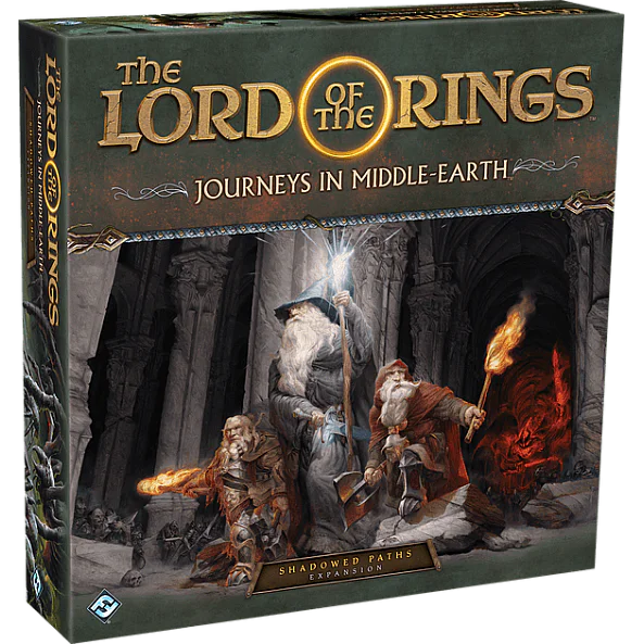 The Lord of the Rings: Journeys in Middle-earth – Shadowed Paths Expansion On demand, Imported Games, All Products image