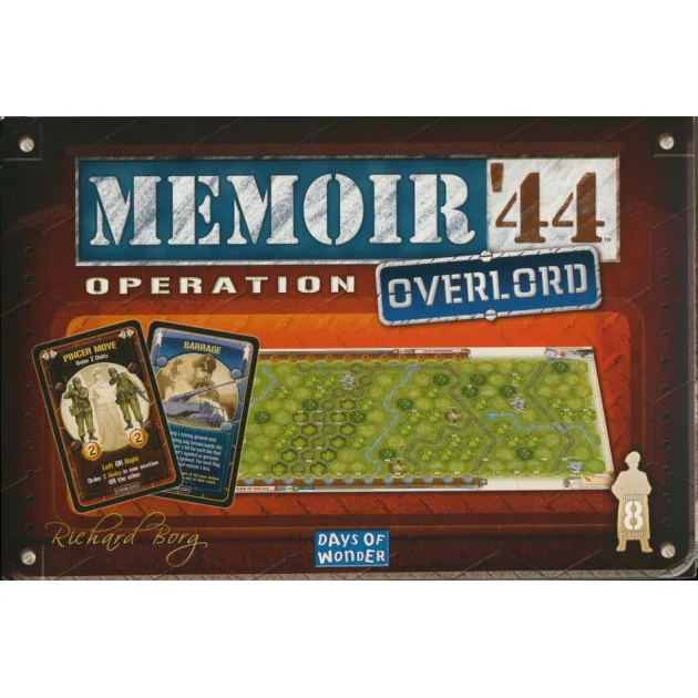 Showing image for Memoir '44: Operation Overlord Memoir '44: Operation Overlord image