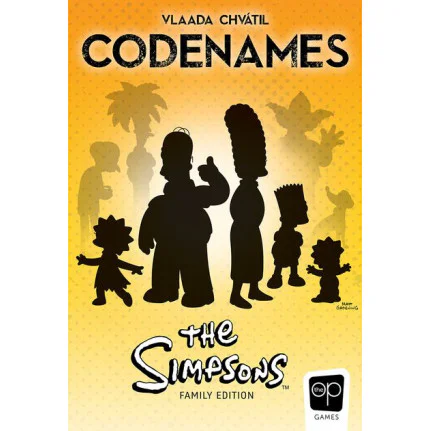 Codenames: The Simpsons image