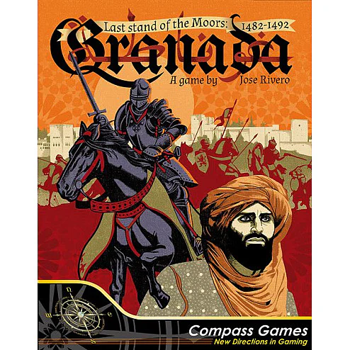 Granada: Last Stand of the Moors – 1482-1492 On demand, Imported Games, All Products image