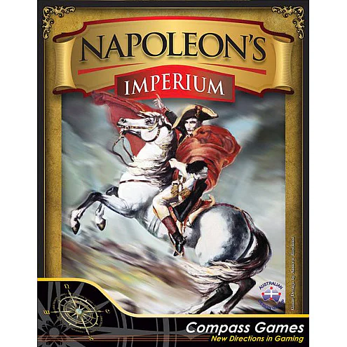 Napoleon's Imperium On demand, Imported Games, All Products image