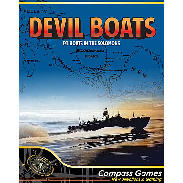 Devil Boats: PT Boats in the Solomons