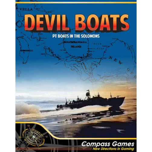 Devil Boats: PT Boats in the Solomons image