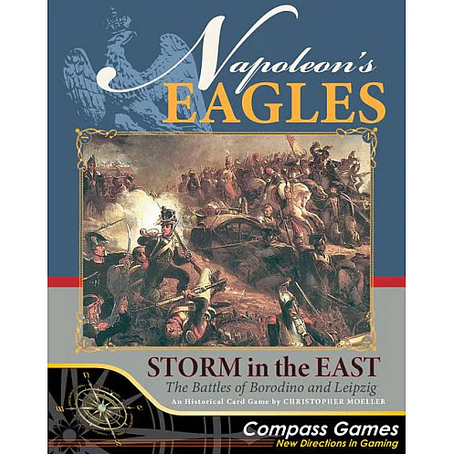 Napoleon's Eagles: Storm in the East – The Battles of Borodino and Leipzig image