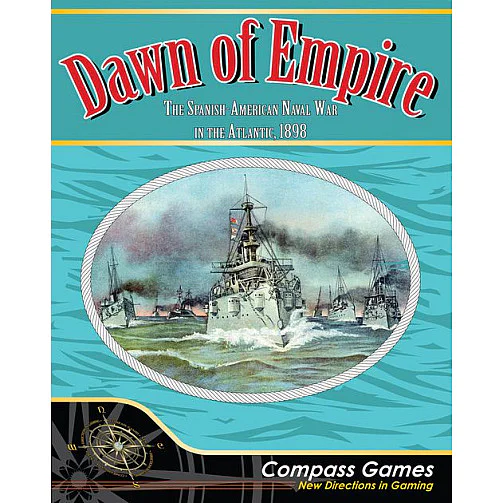 Dawn of Empire: The Spanish American Naval War in the Atlantic, 1898 On demand, Imported Games, All Products image