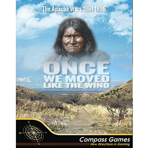Once We Moved Like the Wind: The Apache Wars, 1861-1886 On demand, Imported Games, All Products image