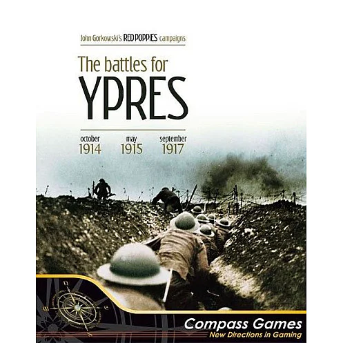 Red Poppies Campaigns: The Battles for Ypres image