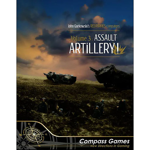 Red Poppies Campaigns: Volume 3 – Assault Artillery: La Malmaison On demand, Imported Games, All Products image
