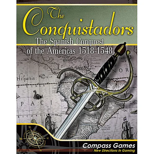 The Conquistadors: The Spanish Conquest of the Americas 1518-1548 image