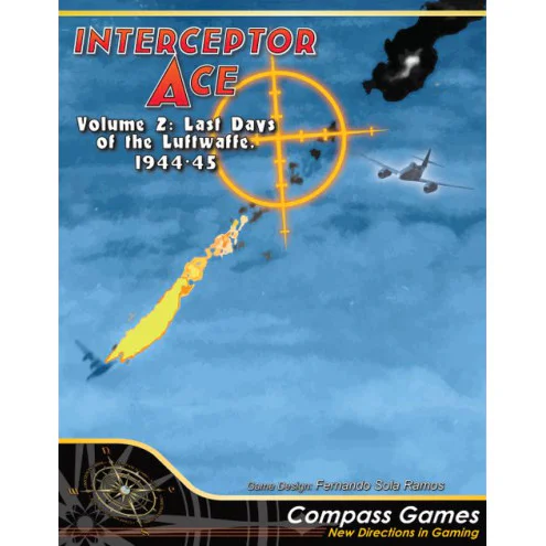 Interceptor Ace: Volume 2 – Last Days of the Luftwaffe, 1944-45 image