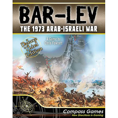 Bar-Lev: The 1973 Arab-Israeli War, Deluxe Edition image