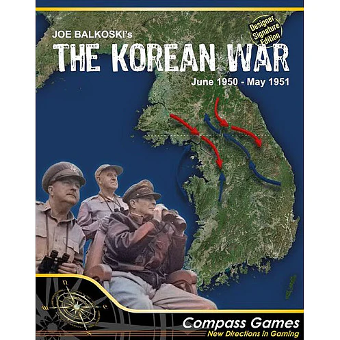 The Korean War: June 1950 – May 1951, Designer Signature Edition image