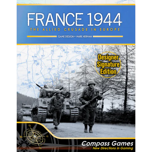 France 1944: The Allied Crusade in Europe – Designer Signature Edition image