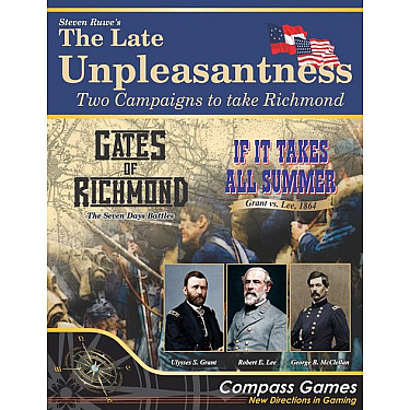 The Late Unpleasantness: Two Campaigns to take Richmond