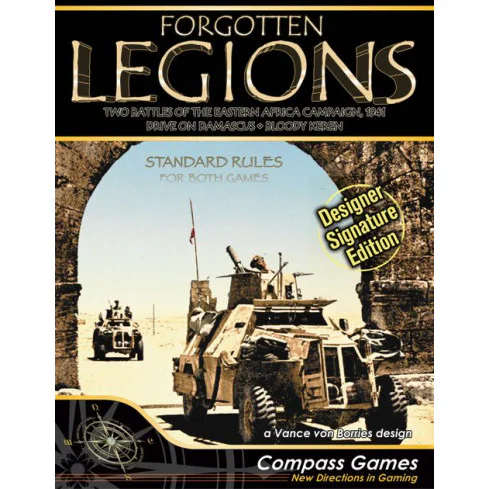 Forgotten Legions: Designer Signature Edition On demand, Imported Games, All Products image