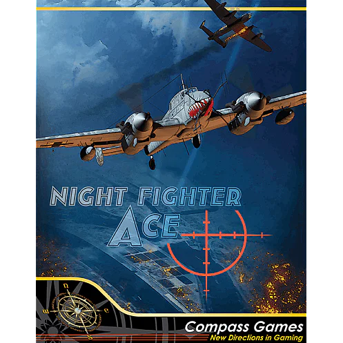 Nightfighter Ace: Air Defense Over Germany, 1943-44 On demand, Imported Games, All Products image