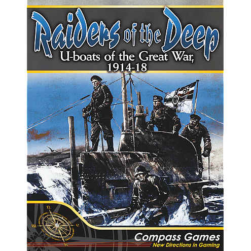 Raiders of the Deep: U-boats of the Great War, 1914-18 On demand, Imported Games, All Products image