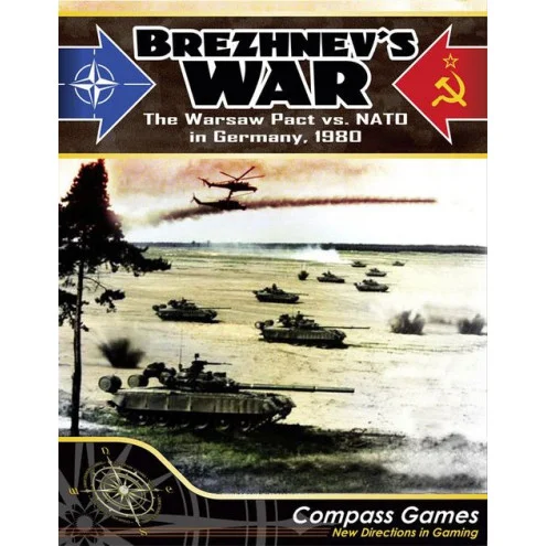 Brezhnev's War: NATO vs. the Warsaw Pact in Germany, 1980 On demand, Imported Games, All Products image