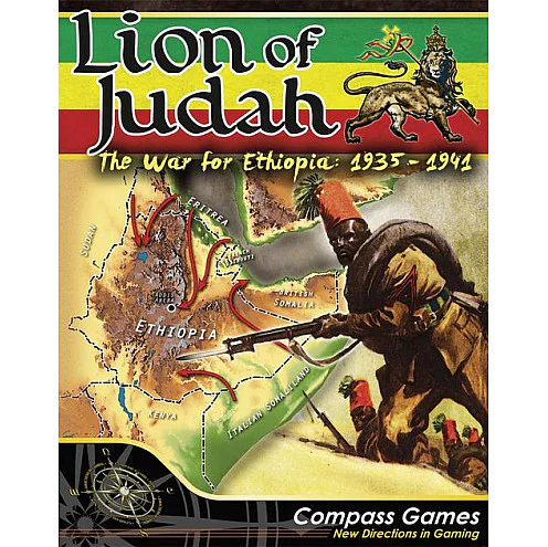Lion of Judah: The War for Ethiopia, 1935-1941 On demand, Imported Games, All Products image