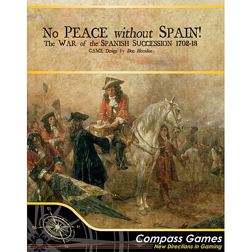 No Peace Without Spain!: The War of the Spanish Succession 1702-1713 On demand, Imported Games, All Products image