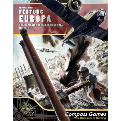 Festung Europa: The Campaign for Western Europe, 1943-1945 On demand, Imported Games, All Products image