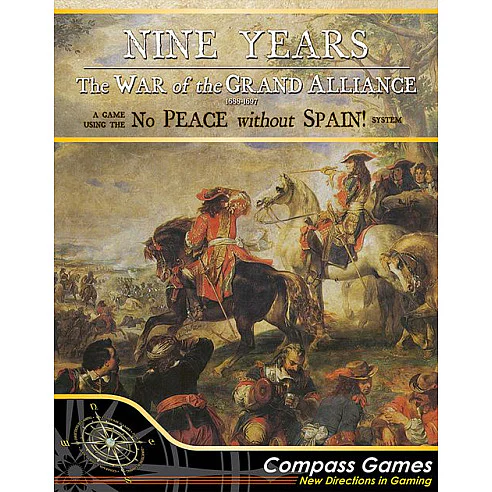 Nine Years: The War of the Grand Alliance 1688-1697 On demand, Imported Games, All Products image