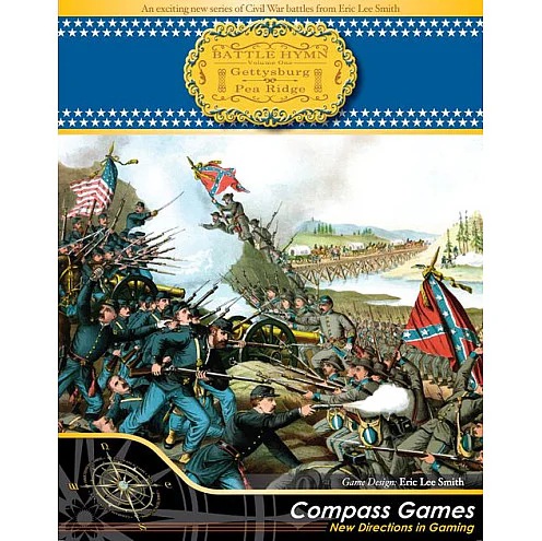Battle Hymn Vol. 1: Gettysburg and Pea Ridge On demand, Imported Games, All Products image