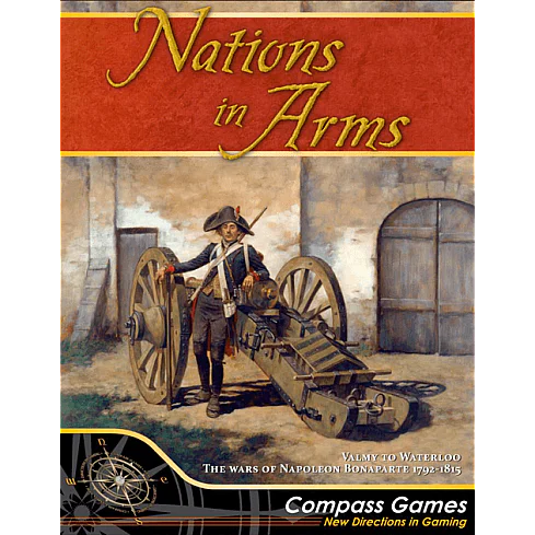 Nations in Arms: Valmy to Waterloo On demand, Imported Games, All Products image