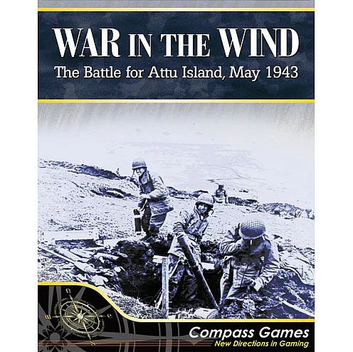 War in the Wind: The Battle of Attu Island, 1943 On demand, Imported Games, All Products image