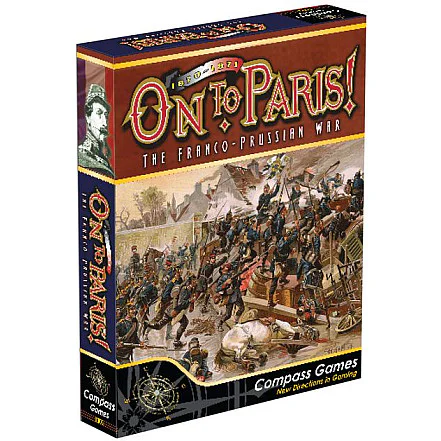 On to Paris 1870-1871: The Franco-Prussian War On demand, Imported Games, All Products image