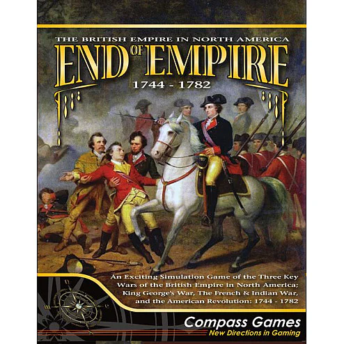 End of Empire: 1744-1782 On demand, Imported Games, All Products image