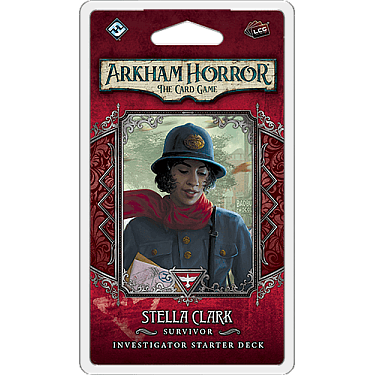 Arkham Horror: The Card Game – Stella Clark: Investigator Starter Deck