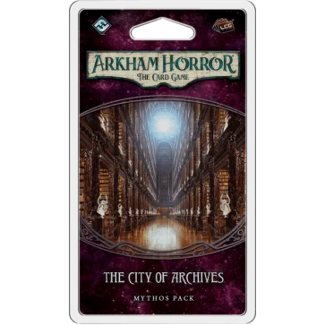 Arkham Horror: The Card Game – The City of Archives: Mythos Pack Arkham Horror: The Card Game – The City of Archives: Mythos Pack