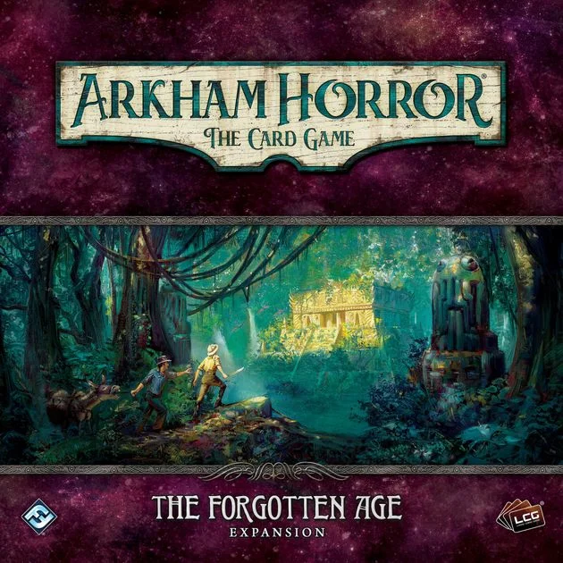 Arkham Horror: The Card Game – The Forgotten Age: Expansion image